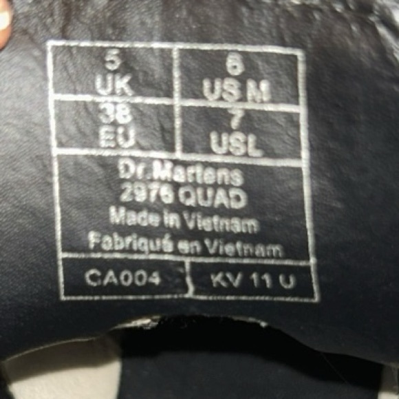 Dr. Martens 2976 Quad Platform Chelsea Boots – Women’s Size 6 pre-owned - Picture 6 of 13